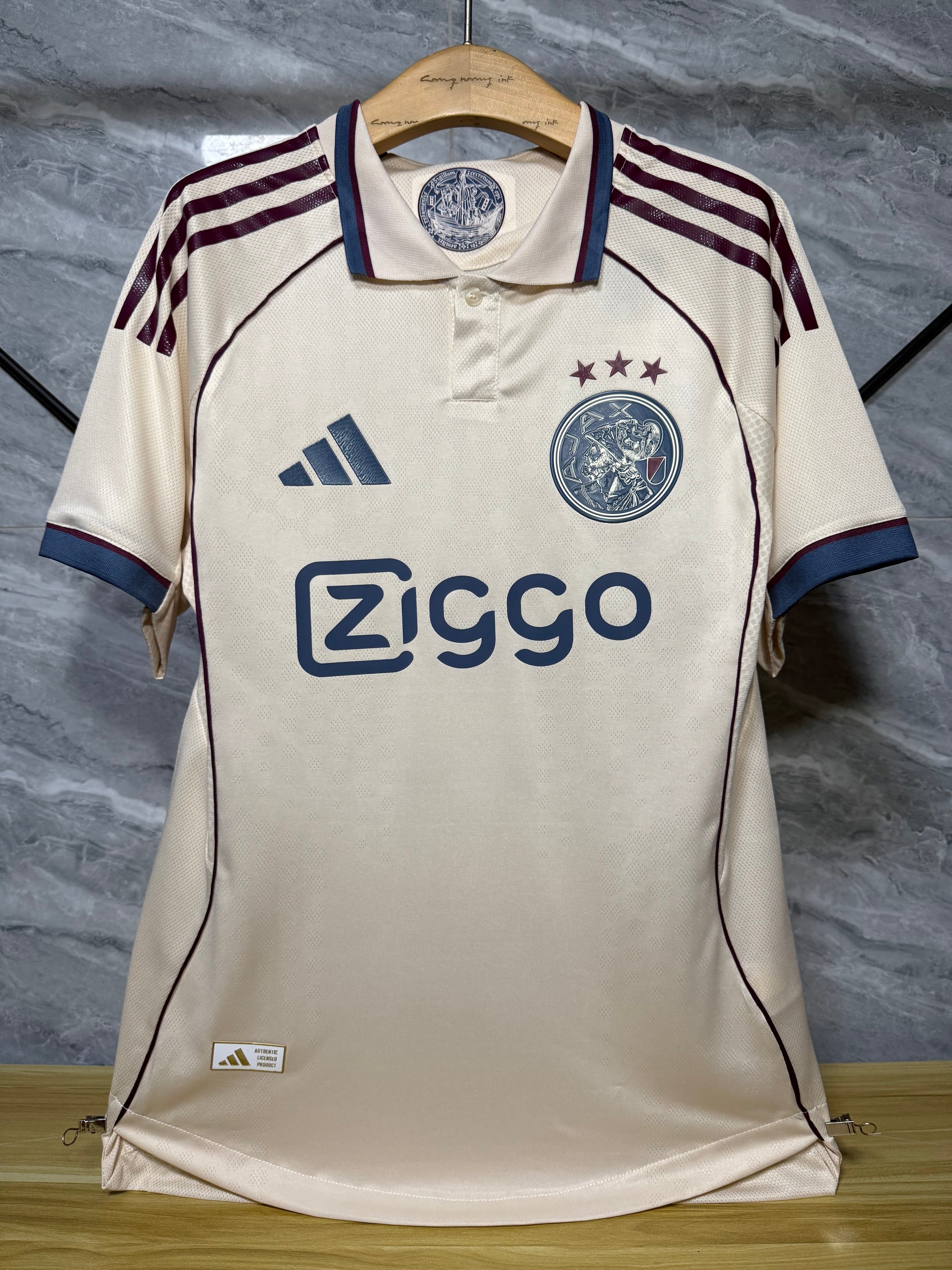Maillot Ajax Amsterdam Third Officiel 2025/2026 – Adidas