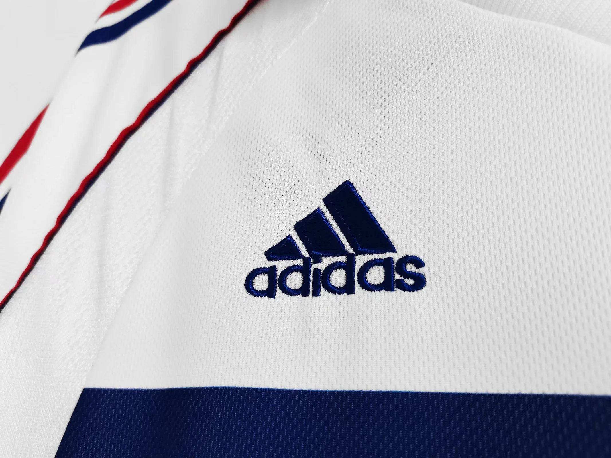 Maillot France 1998 Rétro Officiel Édition Vintage - JERSEY 