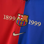 Maillot FC Barcelone 1899–1999 Centenaire - Édition Vintage Officielle - JERSEY 
