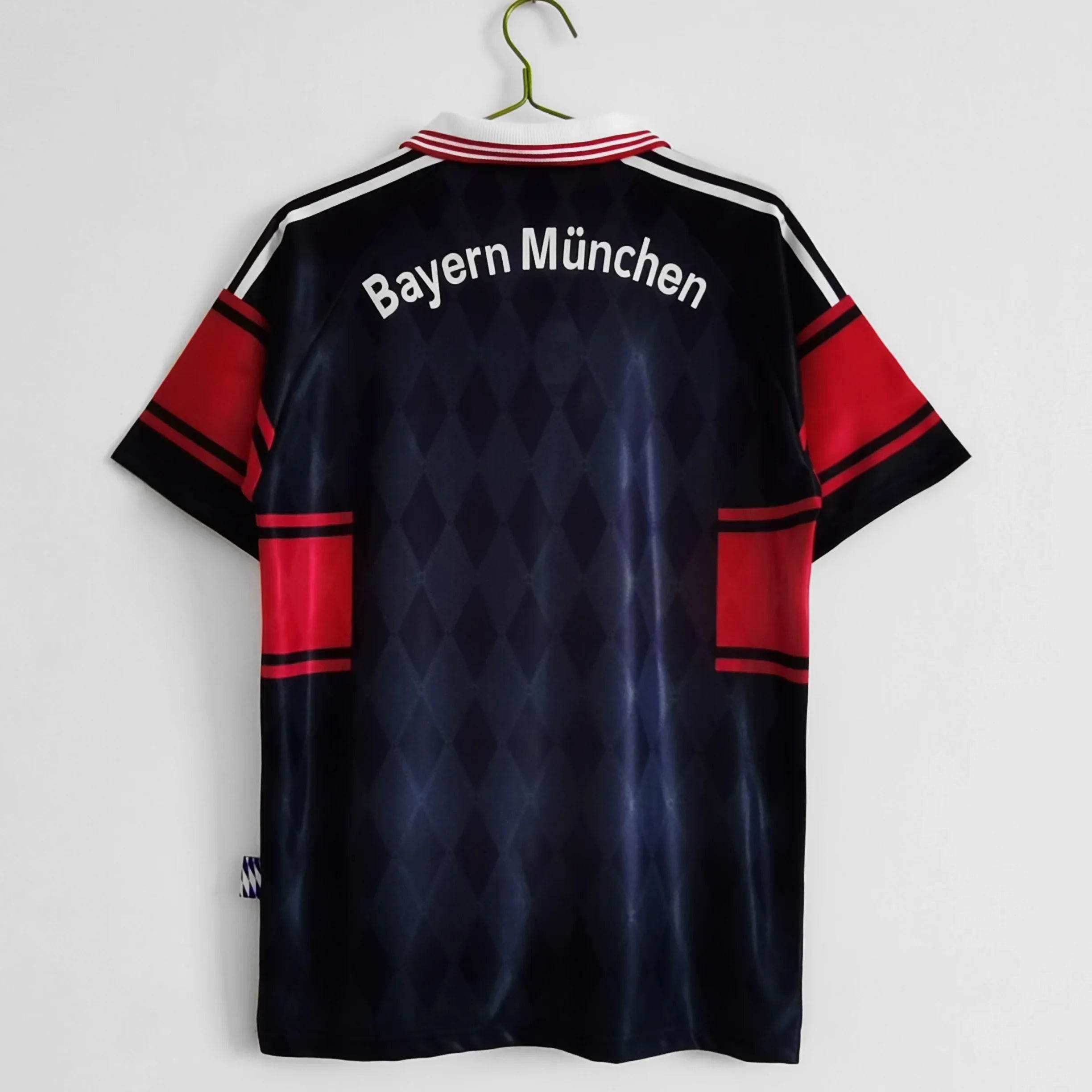 Maillot Bayern Munich 1997/99 Rétro Officiel - Édition Vintage - JERSEY 
