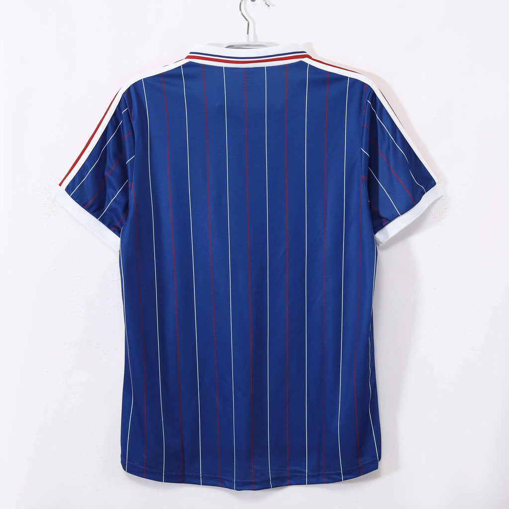 Maillot France 1982 Rétro Officiel Édition Vintage - JERSEY 