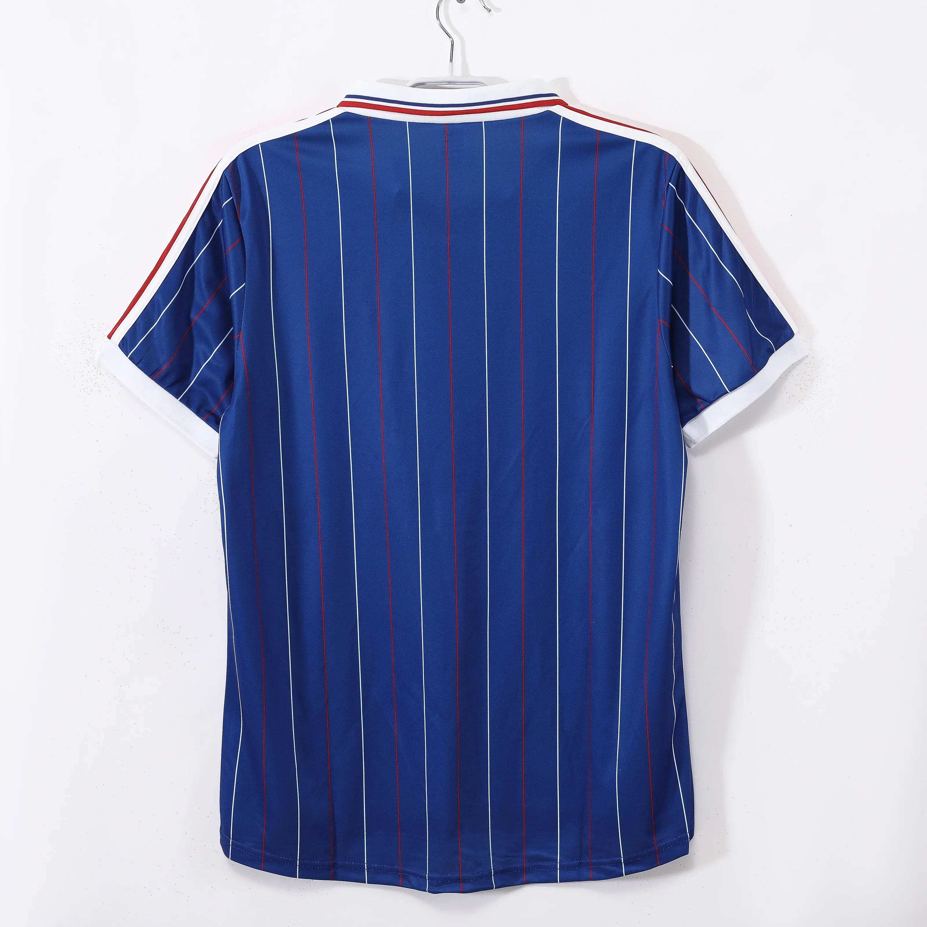 Maillot France 1982 Rétro Officiel Édition Vintage - JERSEY 
