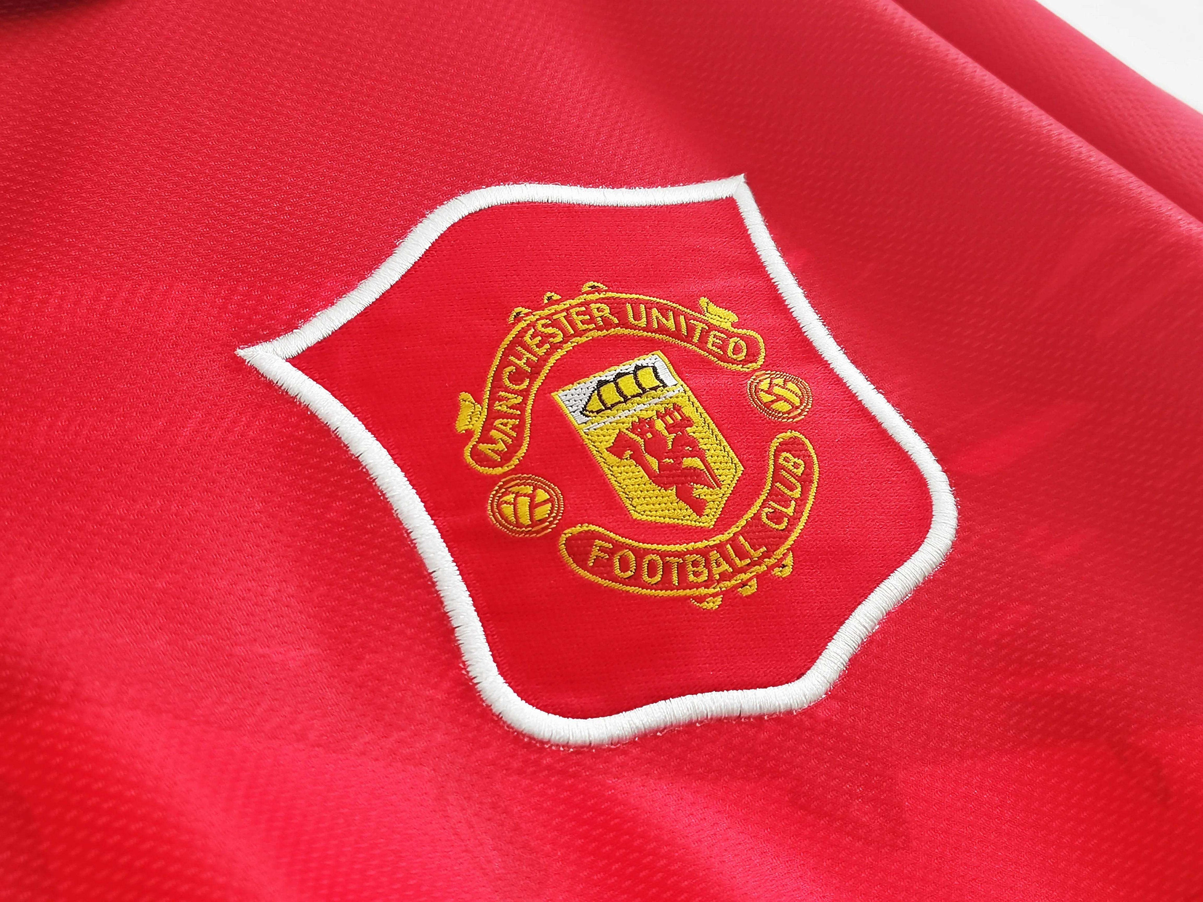 Maillot Manchester United 1994/1996 Rétro Officiel Édition Vintage - JERSEY 