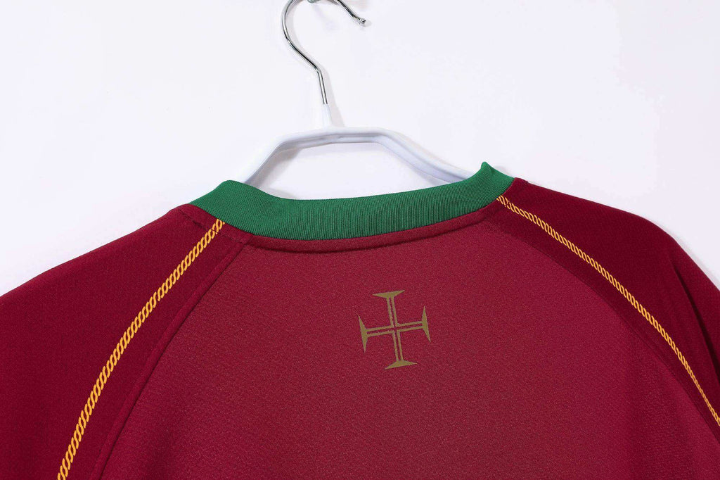 Maillot Portugal 2006 Rétro Officiel Édition Vintage - JERSEY 