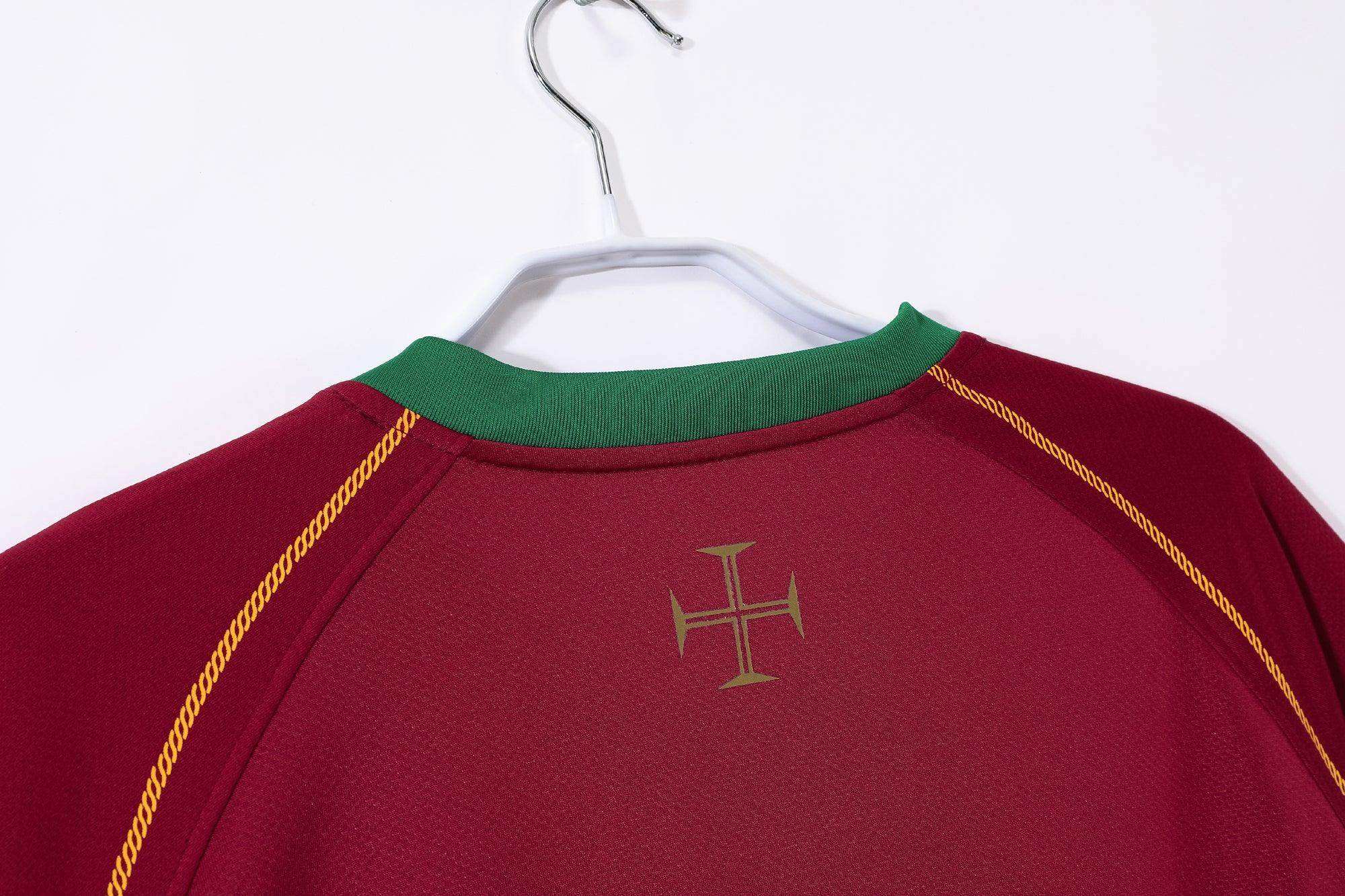 Maillot Portugal 2006 Rétro Officiel Édition Vintage - JERSEY 