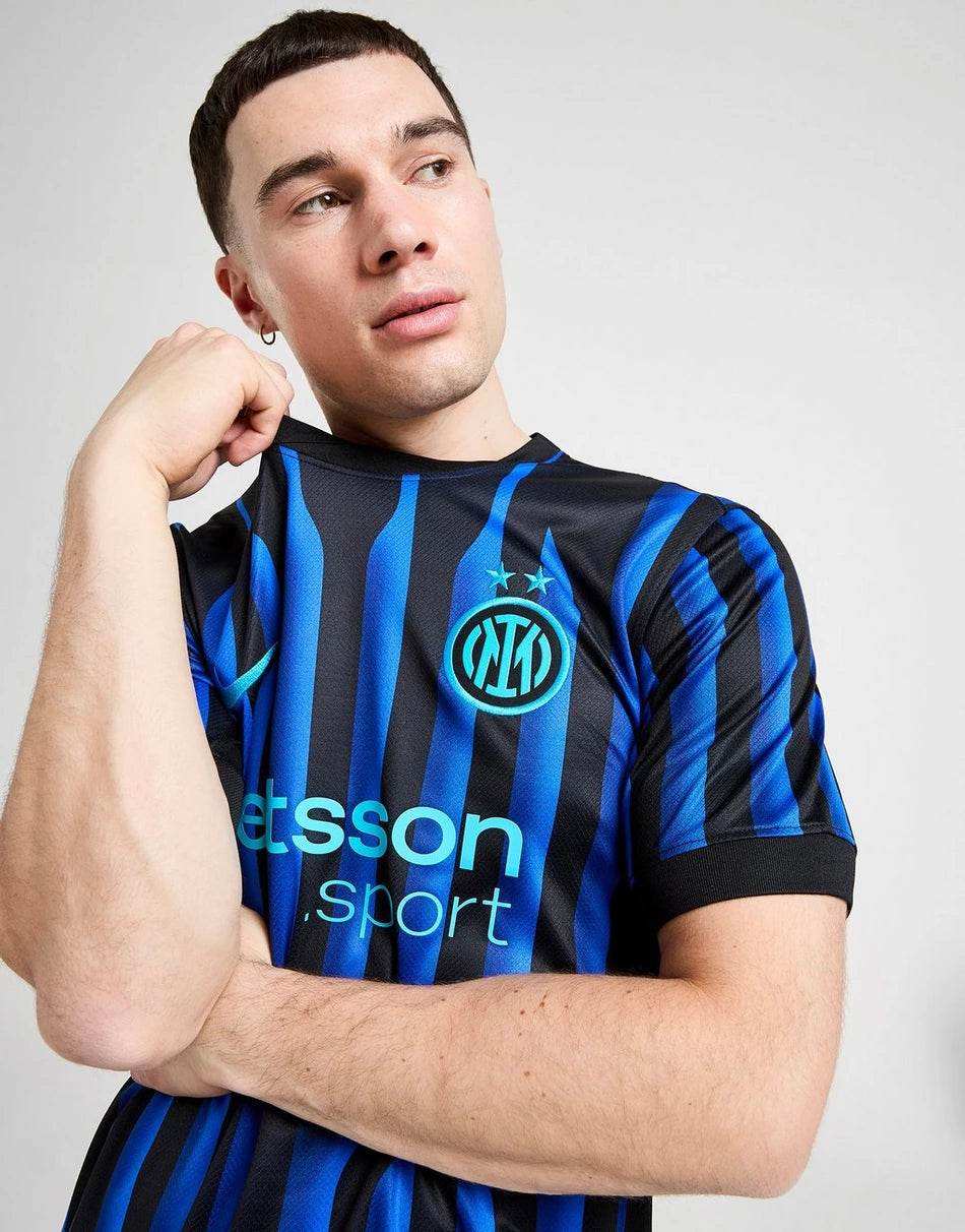 Maillot inter milan 2025/2026 Domicile Officiel – Nike Authentic - JERSEY 