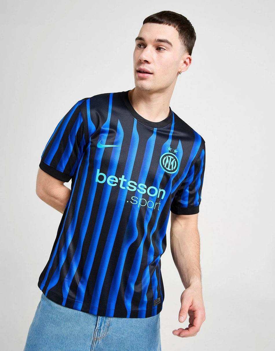 Maillot inter milan 2025/2026 Domicile Officiel – Nike Authentic - JERSEY 