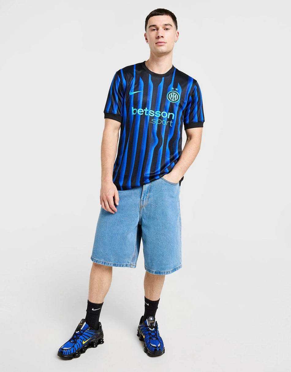 Maillot inter milan 2025/2026 Domicile Officiel – Nike Authentic - JERSEY 
