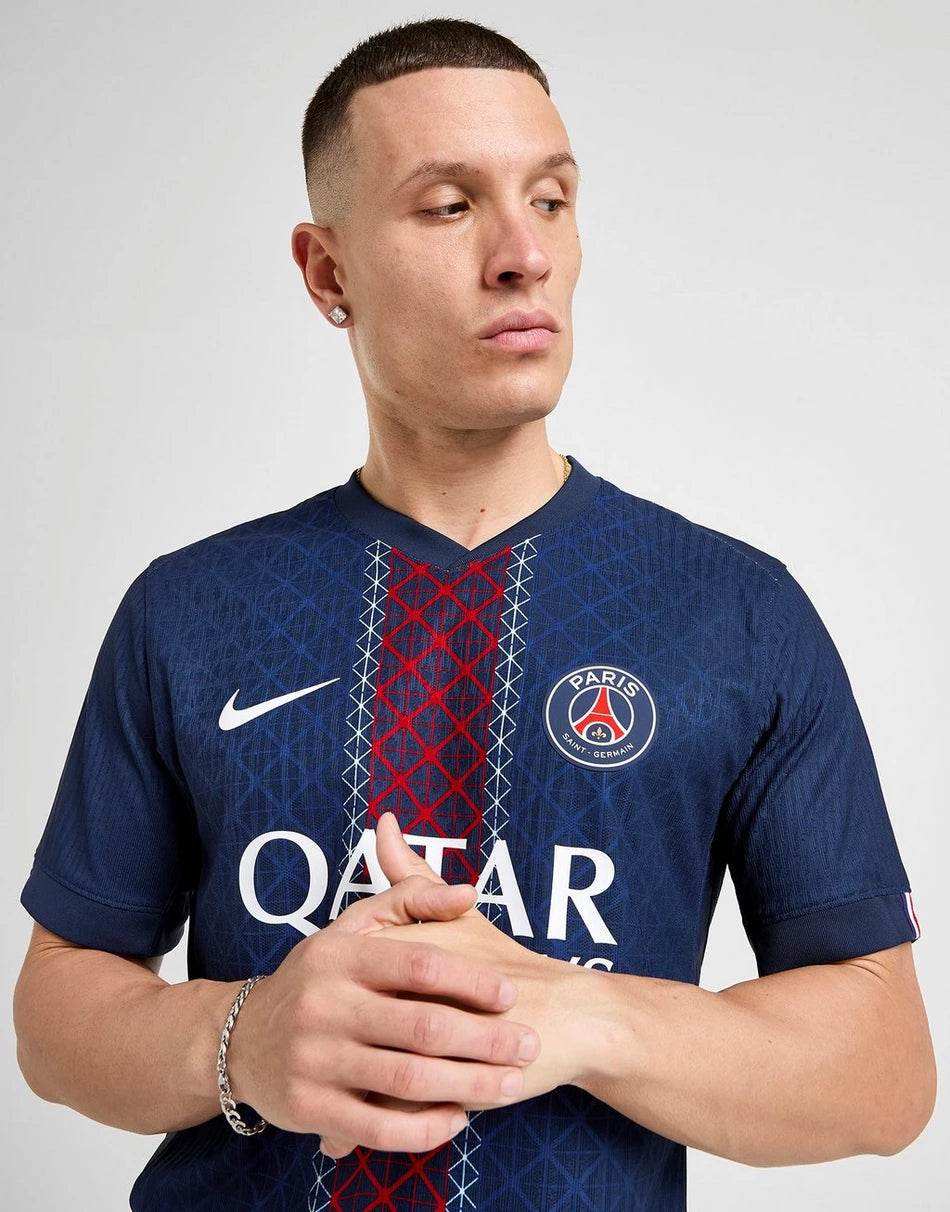 Maillot PSG 2025/2026 Domicile Officiel – Nike Authentic - JERSEY 
