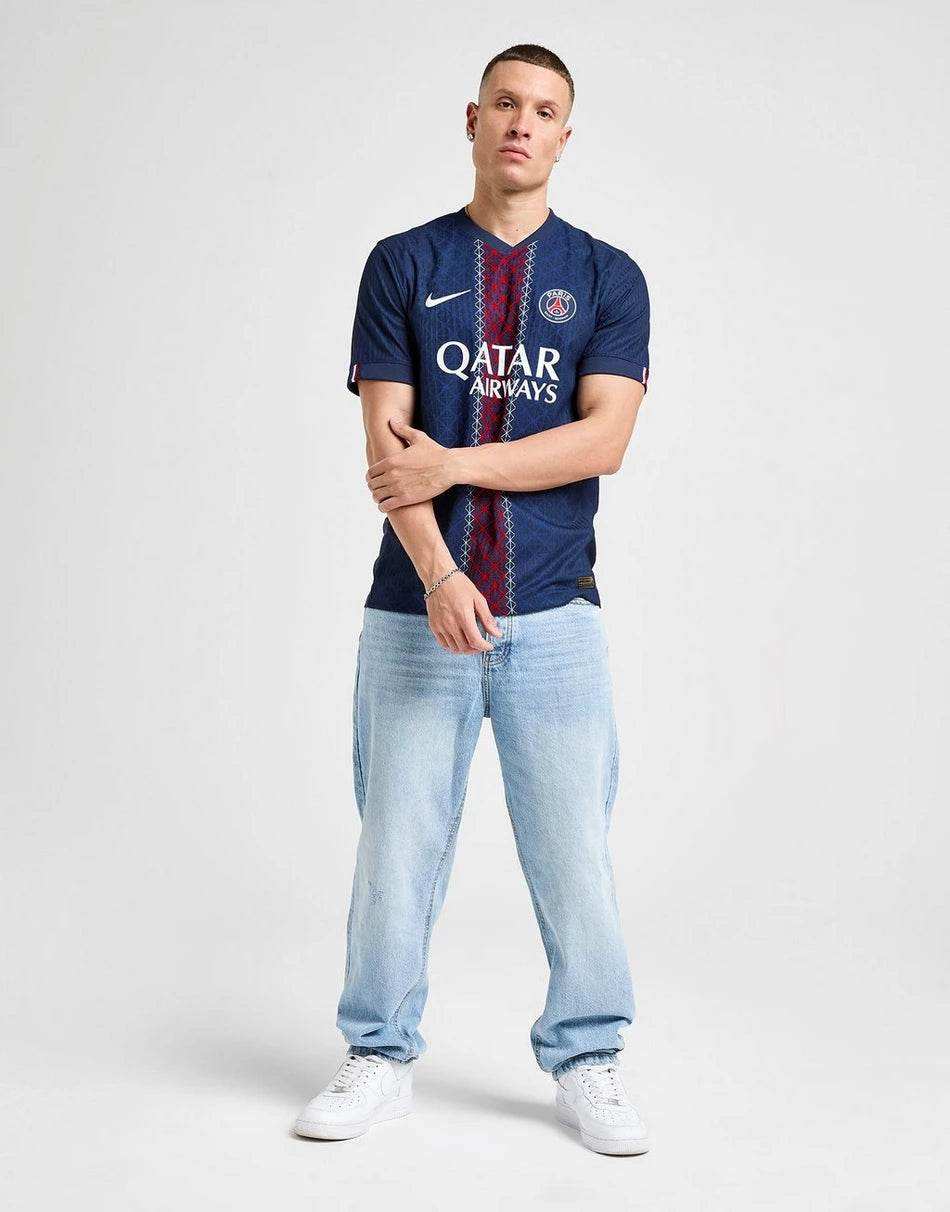 Maillot PSG 2025/2026 Domicile Officiel – Nike Authentic - JERSEY 