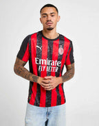 Maillot AC Milan 2025/2026 Domicile Officiel - JERSEY 