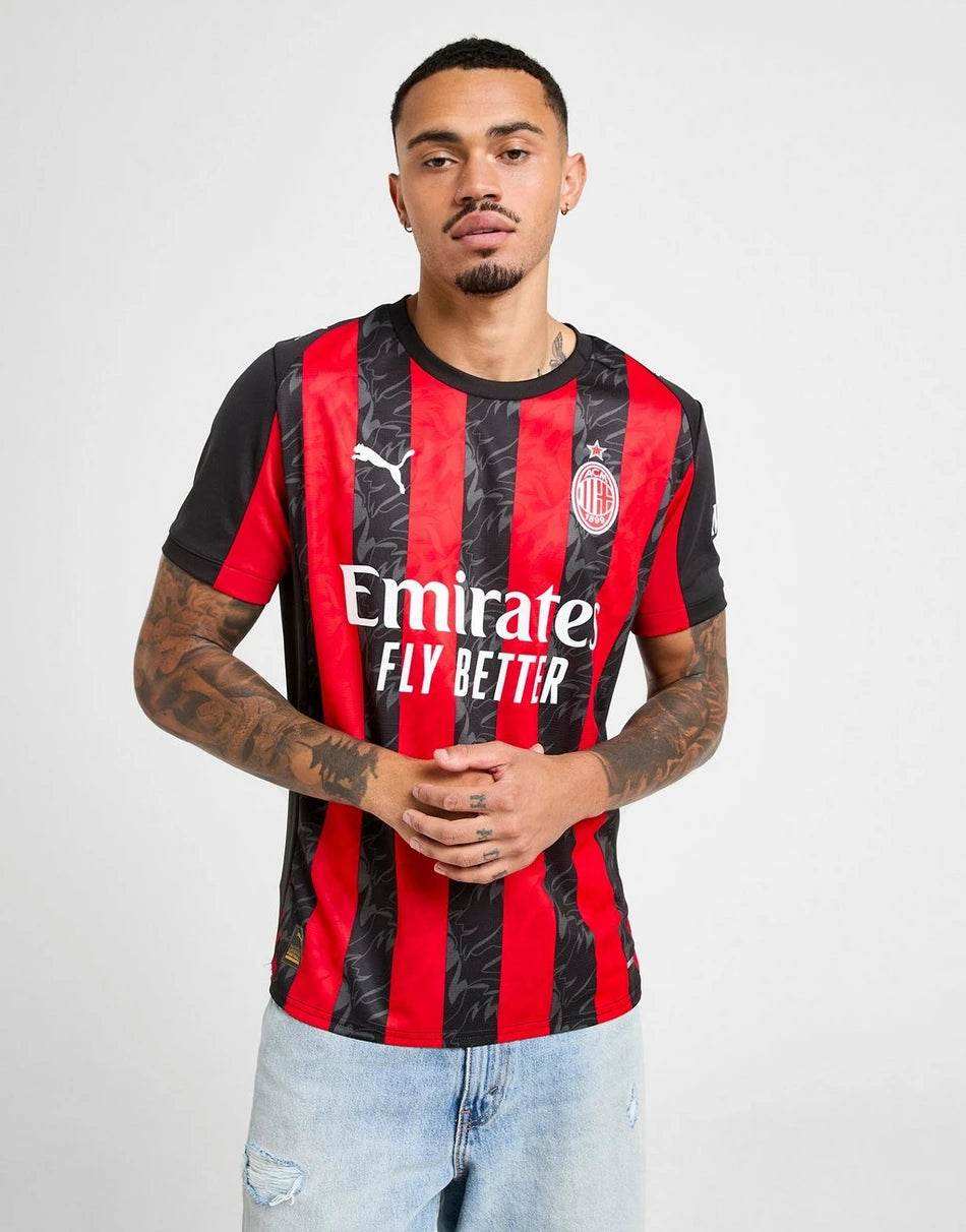 Maillot AC Milan 2025/2026 Domicile Officiel - JERSEY 