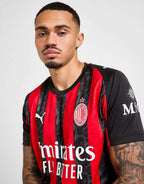 Maillot AC Milan 2025/2026 Domicile Officiel - JERSEY 