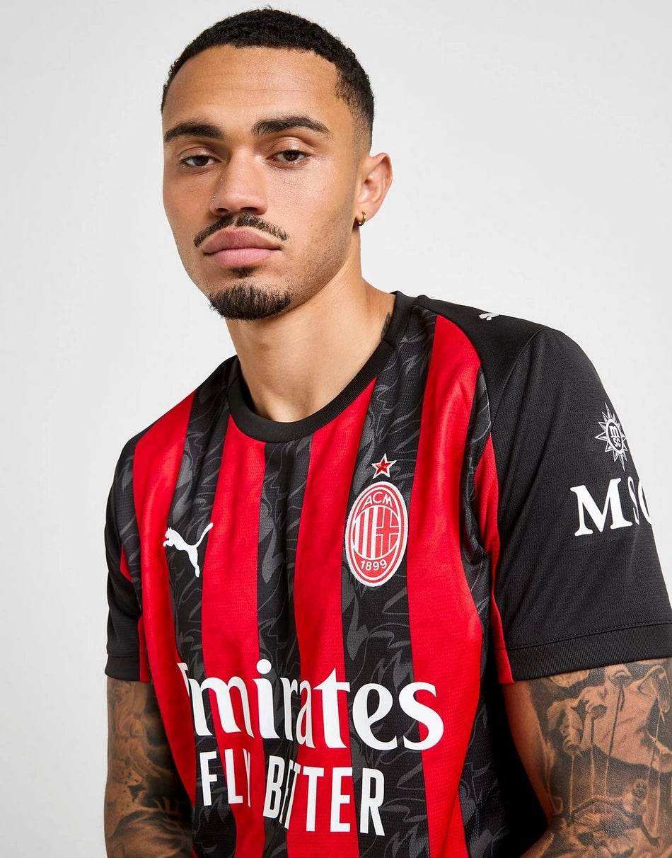 Maillot AC Milan 2025/2026 Domicile Officiel - JERSEY 