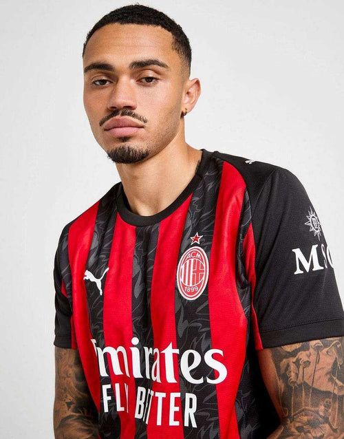Maillot AC Milan 2025/2026 Domicile Officiel - JERSEY 
