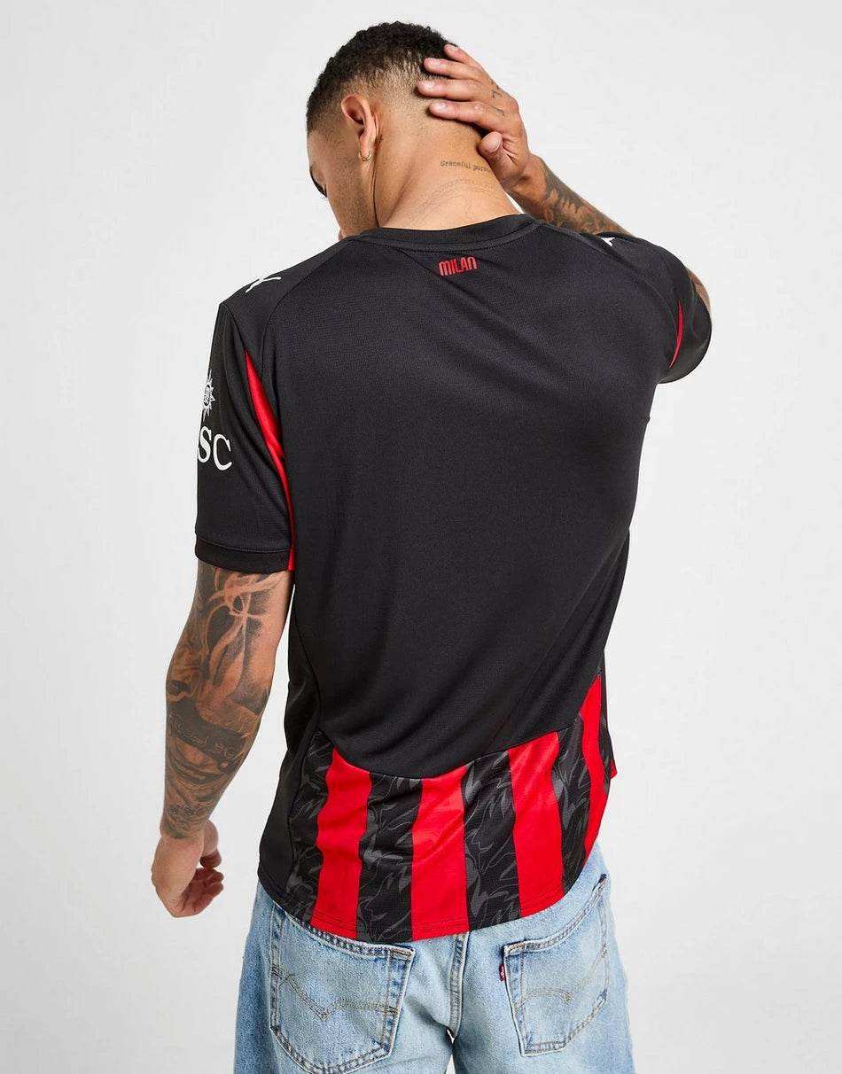 Maillot AC Milan 2025/2026 Domicile Officiel - JERSEY 
