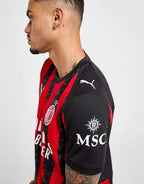 Maillot AC Milan 2025/2026 Domicile Officiel - JERSEY 