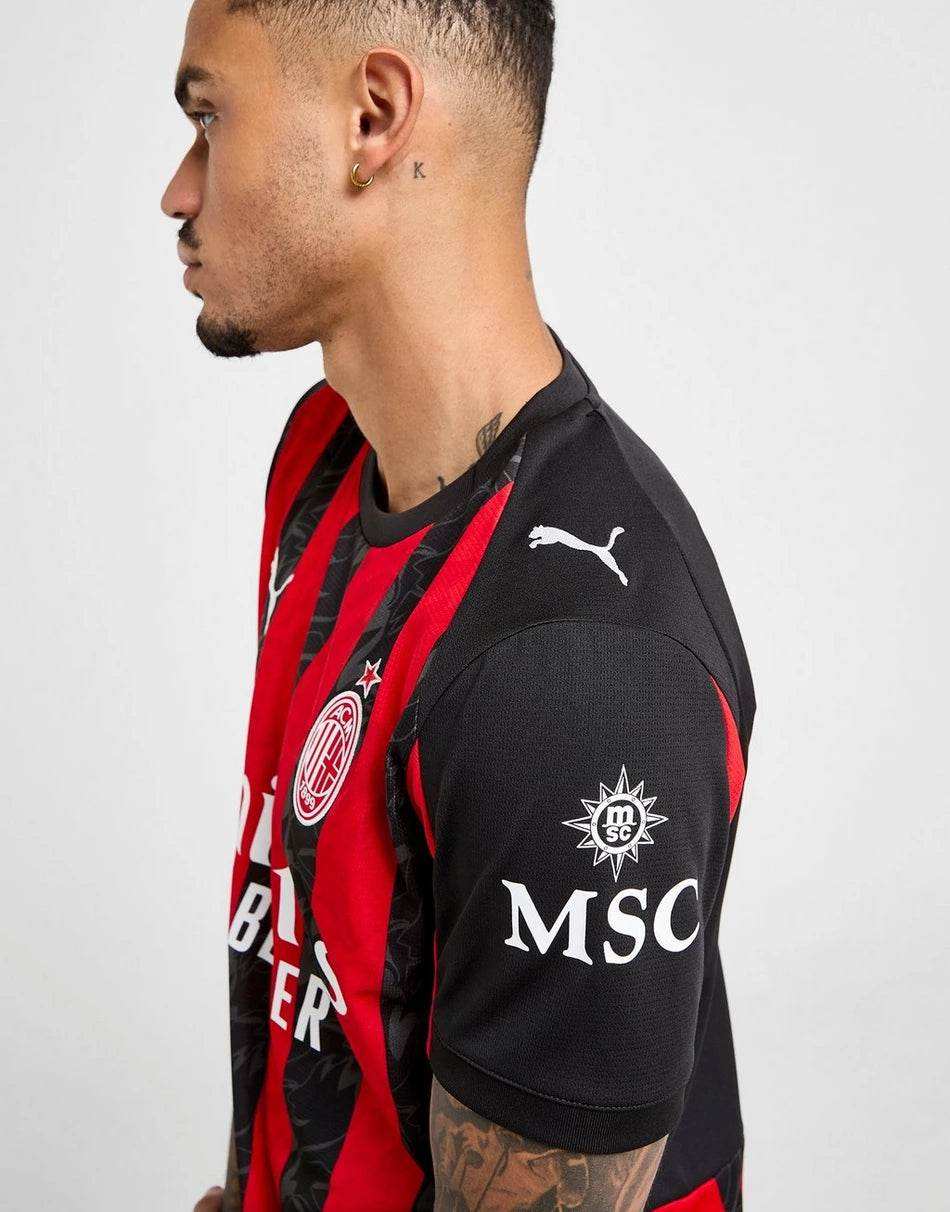 Maillot AC Milan 2025/2026 Domicile Officiel - JERSEY 