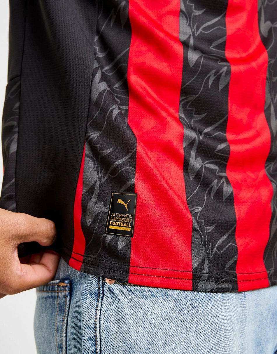 Maillot AC Milan 2025/2026 Domicile Officiel - JERSEY 