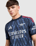 Maillot Arsenal 2025/2026 Extérieur Officiel - JERSEY 