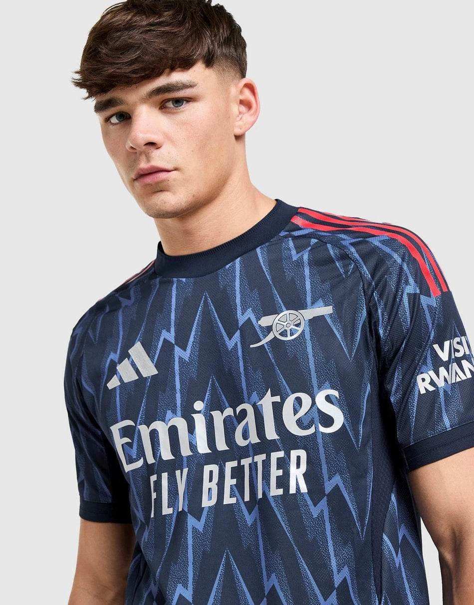 Maillot Arsenal 2025/2026 Extérieur Officiel - JERSEY 