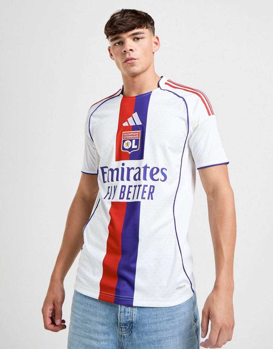 Maillot Olympique Lyonnais 2025/2026 Officiel - JERSEY 