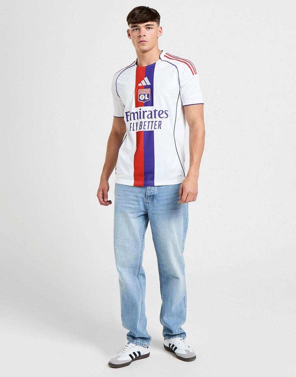 Maillot Olympique Lyonnais 2025/2026 Officiel - JERSEY 