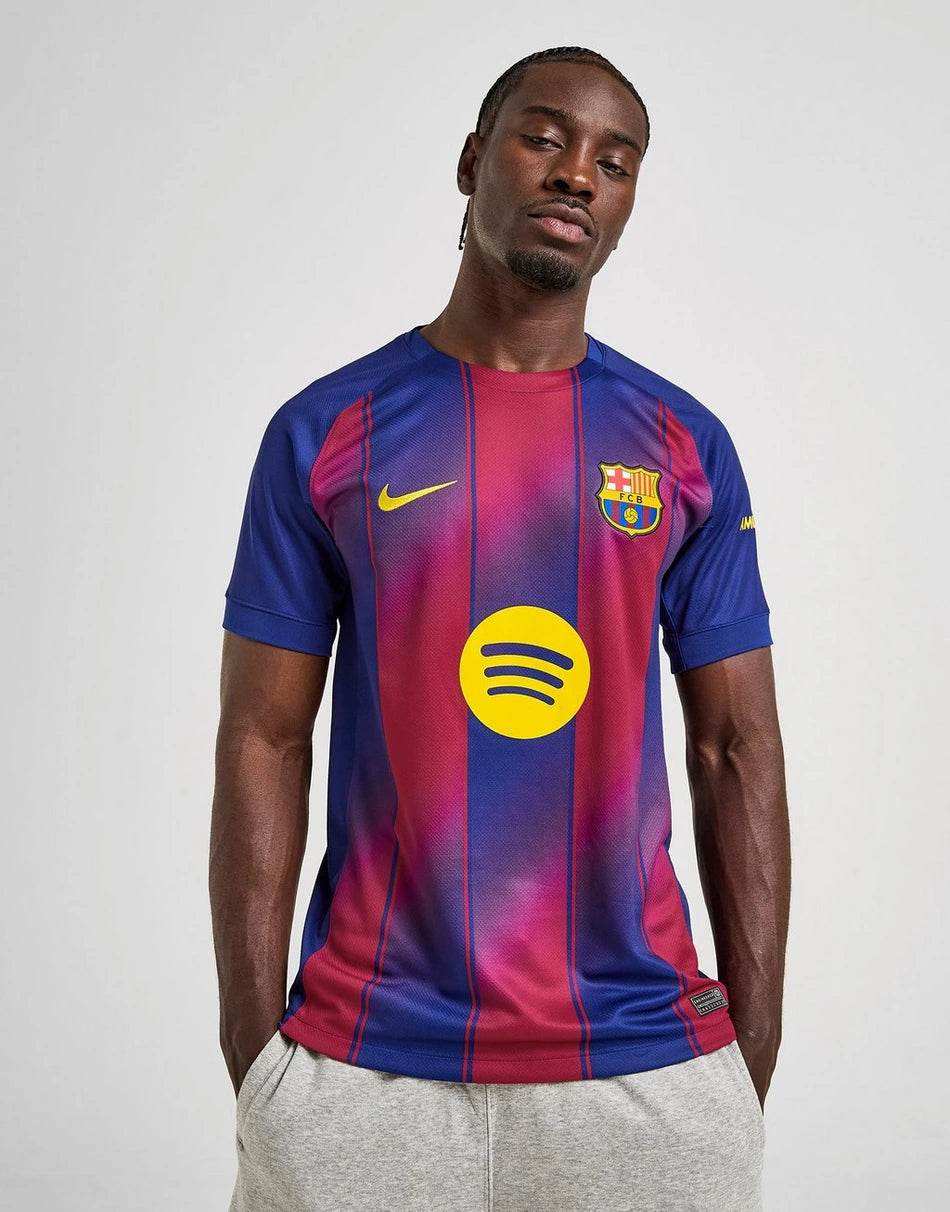 Maillot FC Barcelone 2025/2026 Domicile Officiel – Nike Authentic - JERSEY 