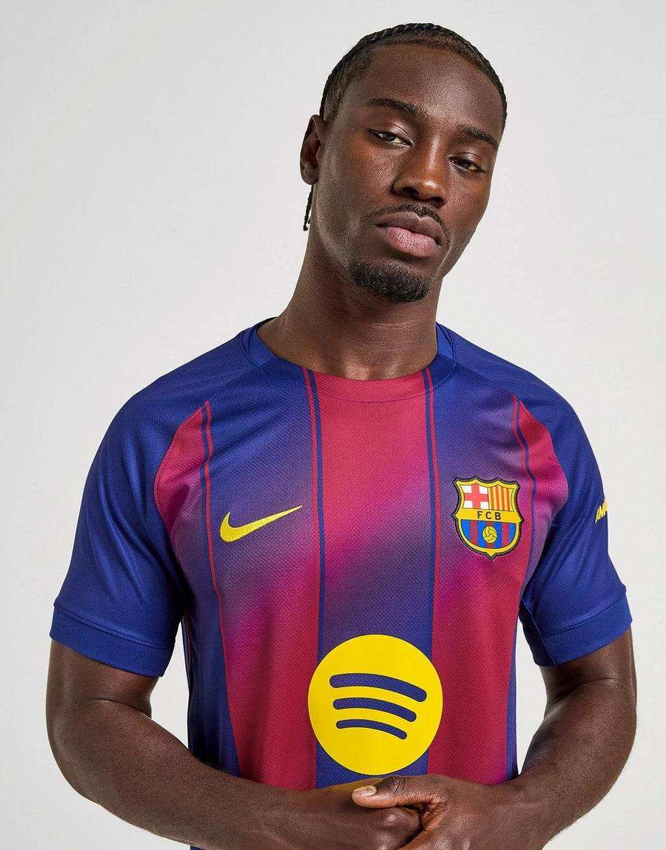 Maillot FC Barcelone 2025/2026 Domicile Officiel – Nike Authentic - JERSEY 