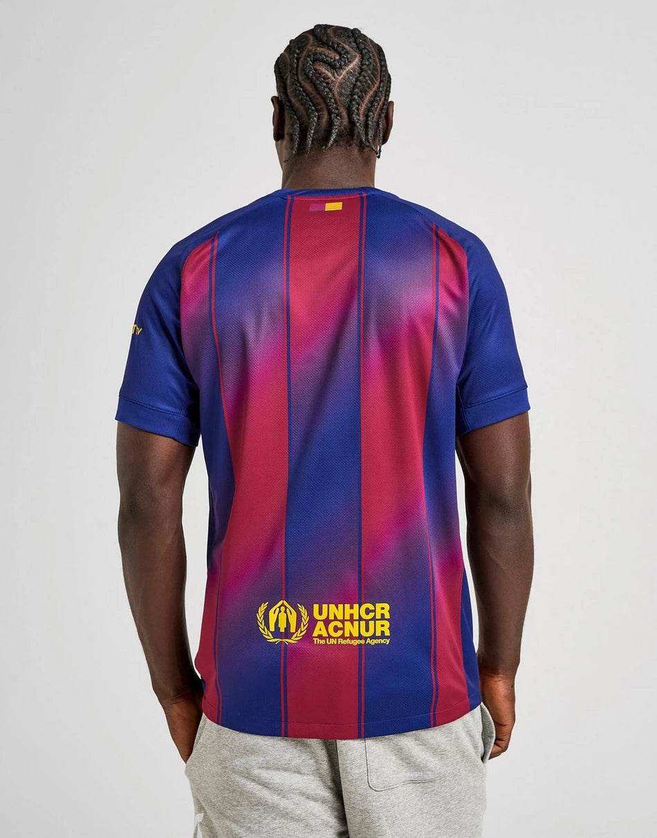Maillot FC Barcelone 2025/2026 Domicile Officiel – Nike Authentic - JERSEY 