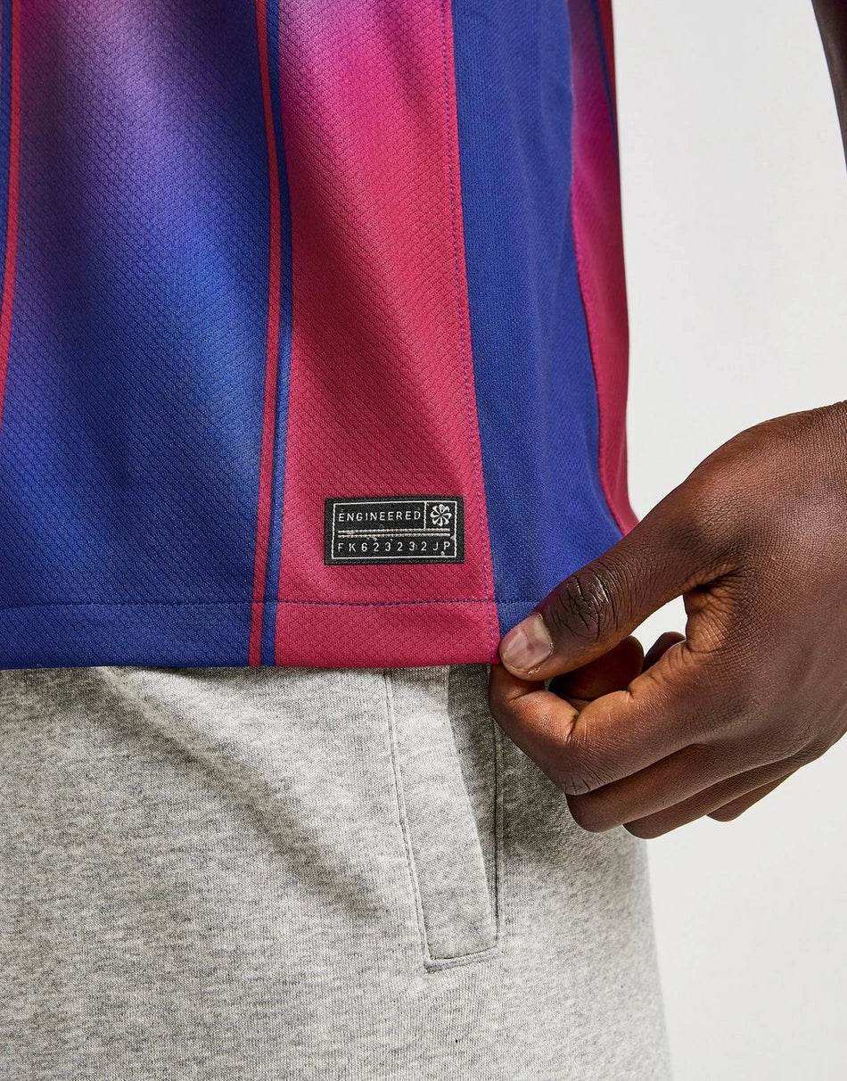 Maillot FC Barcelone 2025/2026 Domicile Officiel – Nike Authentic - JERSEY 