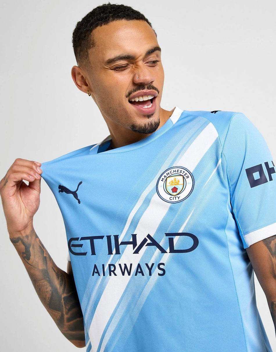 Maillot Manchester City 2025/2026 Officiel - JERSEY 