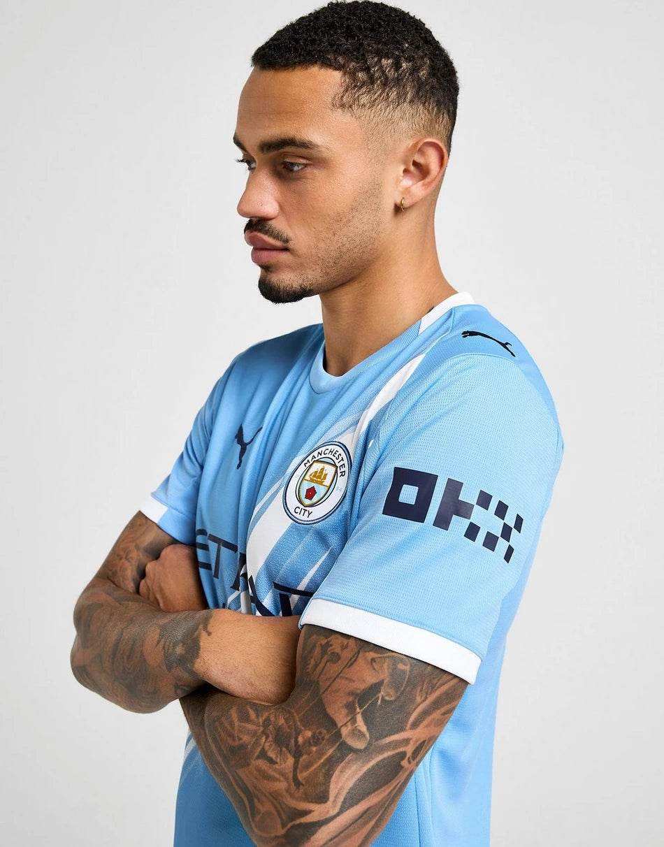 Maillot Manchester City 2025/2026 Officiel - JERSEY 